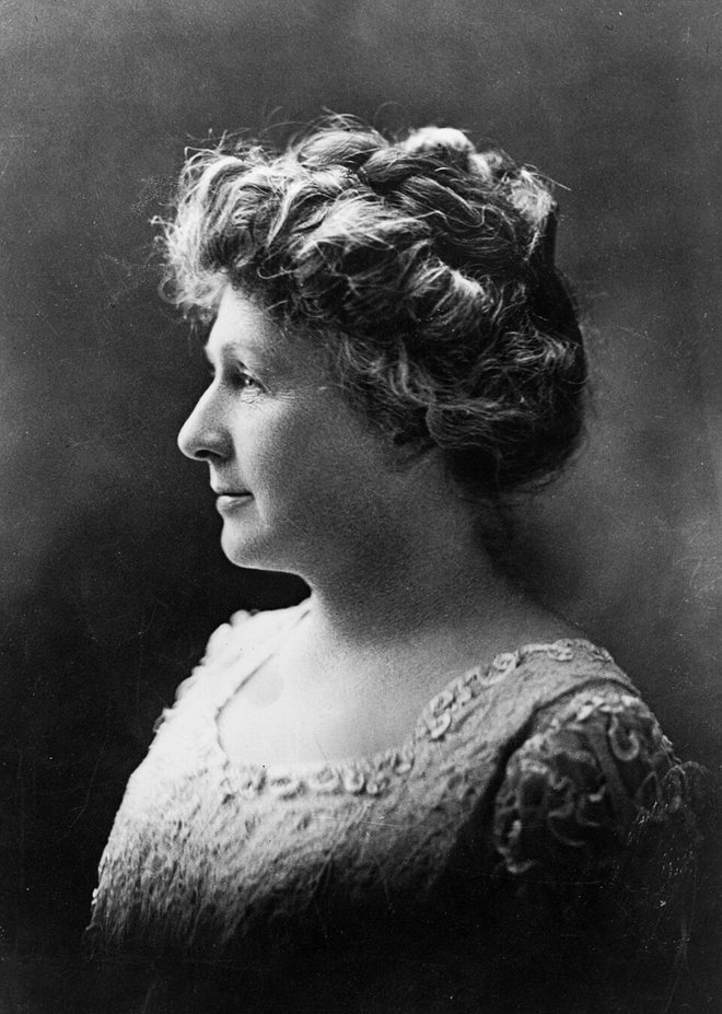 Portrait of Annie Jump Cannon, the American astronomer whose star classification system inspired the company name